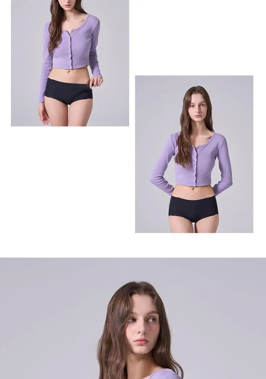 [3-5PACK] 포에버21 남여 무지 반팔 티셔츠/팬티/드로즈 모음 상세페이지 61